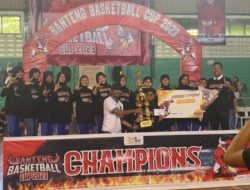 SD Lazuardi Tursina Banyuwangi Juara Banteng Basketball Cup 2023