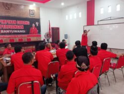 Rapat Koordinasi Desk Pemilu, BP Pemilu, Tim Cyber PDI Perjuangan Kabupaten Banyuwangi menuju Kemenangan Pemilu 2024