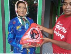 Kader PDI Perjuangan Banyuwangi Bagi – Bagi Berkah Di Bulan Ramadhan Penuh Hidayah