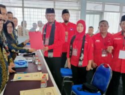 Berkas Caleg PDI Perjuangan Banyuwangi Pemilu 2024 Dinyatakan Lengkap Dan Diterima