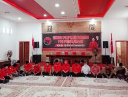 Memohon Ridha Allah SWT, Jelang pendaftaran Caleg Pemilu 2024, PDI Perjuangan Banyuwangi Gelar Doa Bersama