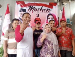 Bolo Marhaeni Indah Pada Waktunya di Dapil 7 Banyuwangi