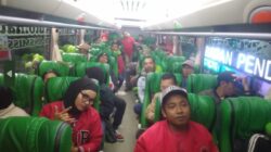 Kader PDI Perjuangan Banyuwangi Bergerak Menuju Jakarta, Ikuti Puncak Bulan Bung Karno di Stadion GBK