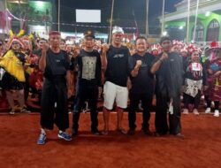 Semarakan HUT Ke 78 Kemerdekaan RI, Wendriawanto Bersama Bolo 99 Gelar Lomba Gerak Jalan Unik