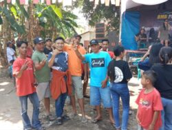 Warga Kampung Bambu All-Out Support Anom Basori