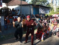 Meriahkan HUT Ke 78 Kemerdekaan RI bersama Masyarakat, Sonny T Danaparamitha Gelar Pertunjukan Jaranan Campursari
