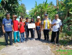 Masyarakat Puas, Usulan Pavingisasi Melalui Pokir Anggota DPRD Banyuwangi FPDI Perjuangan Anom Basori Terealisasi