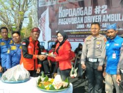 Deklarasi Paguyuban Driver Ambulance 24 Jam, Caleg PDI Perjuangan Desi Prakisiwi Dipercaya sebagai Pembina