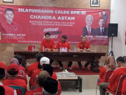 Caleg DPR RI Candra Astan Siap Kalaborasi bersama Strktural Partai Terjun ke Masyarakat Guna Menangkan Pemilu 2024