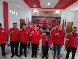 HUT ke 51 Tahun, DPC PDI Perjuangan Banyuwangi Rayakan dengan Doa Bersama dan Tumpengan Sederhana